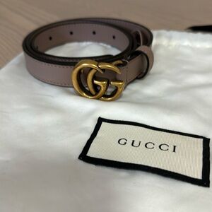 Gucci Women’s Rose Marmont Belt